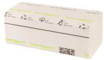Green Hygiene FRIEDA Falthandtuch – 2-lagig, V-Falz, 25×23 cm, 4 000 Blatt, 100 % Recyclingpapier, CO₂-neutral, plastikfrei – ready4care.de